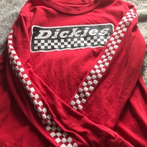 Dickies checkered shirt